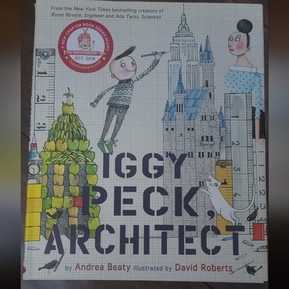 Iggy Peck Architect- Book